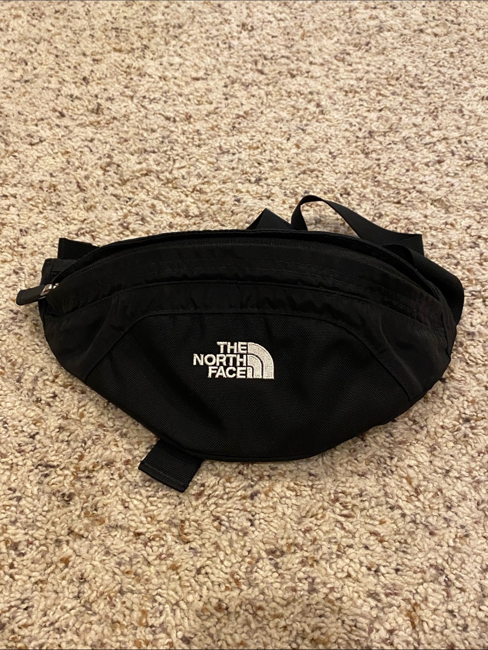 The North Face Black Waist Pack — Men's Belt Bag